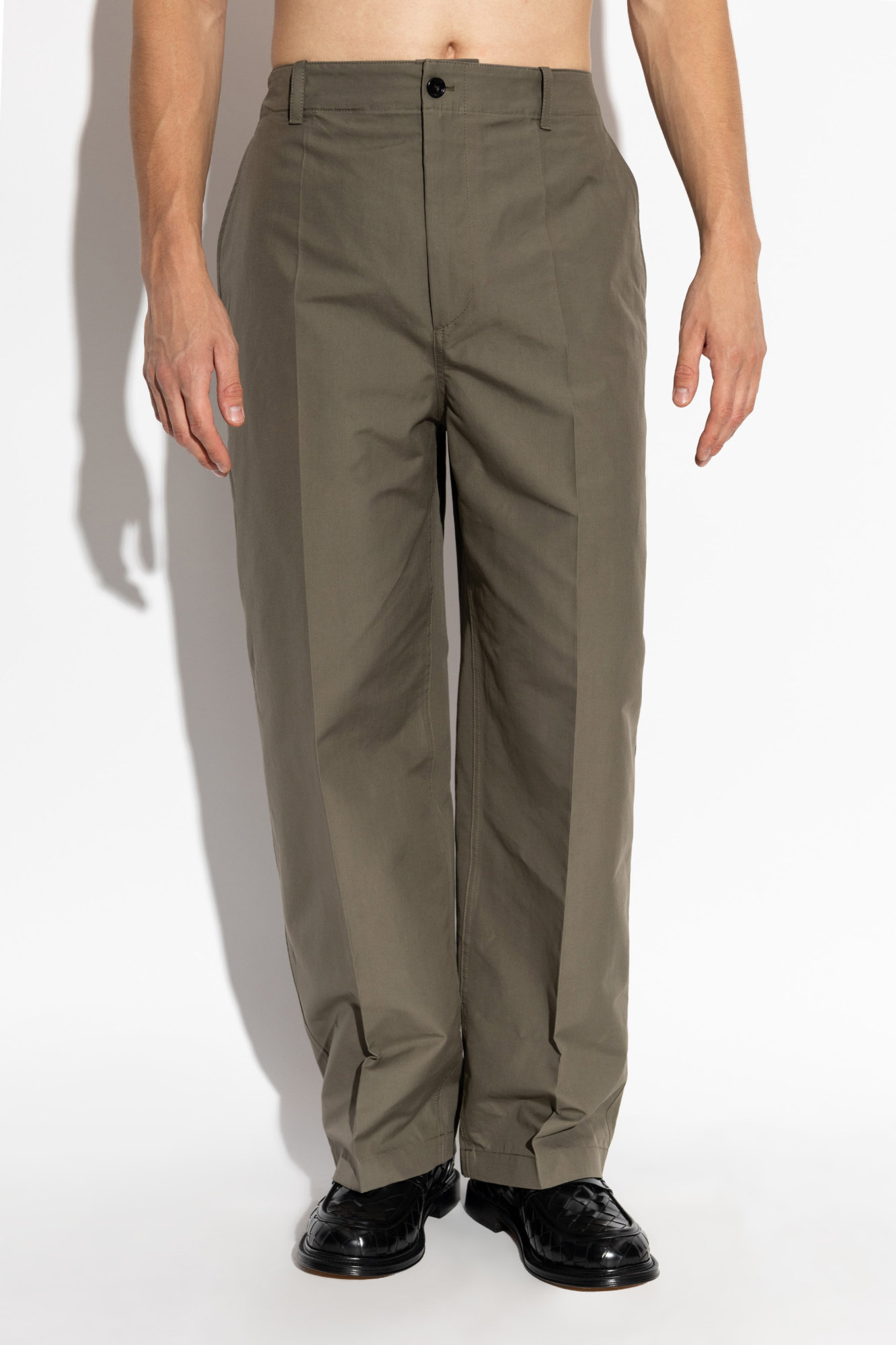 Bottega Veneta Loose-fit cotton pants | Men's | Vitkac